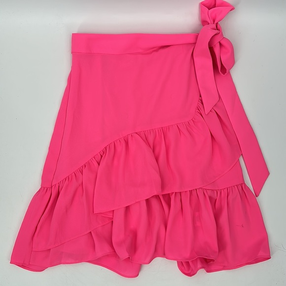 Lilly Pulitzer Nessa Skirt pink size 4 NWT - Picture 4 of 9